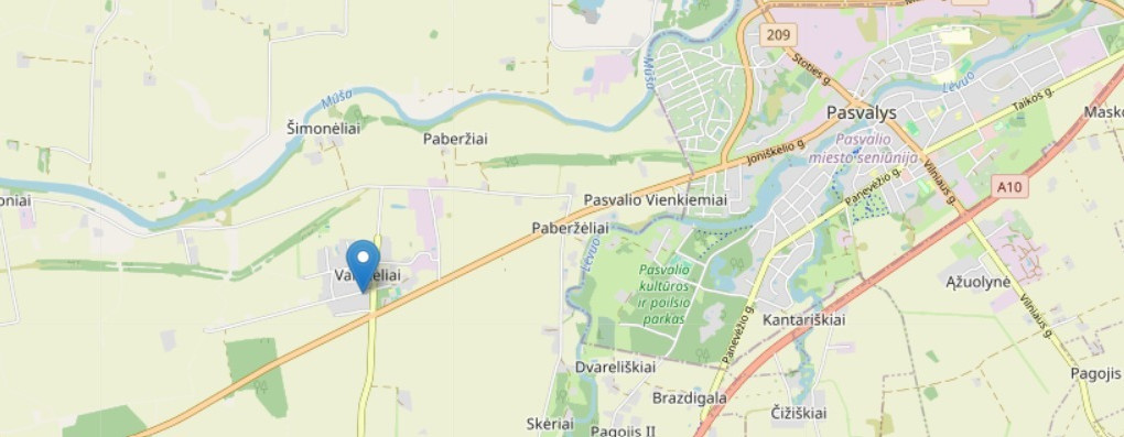 Parduodamas namas Draugystės g., Valakėlių k., Pasvalio r. sav., 84.38 m2 ploto, 1 aukštai 16