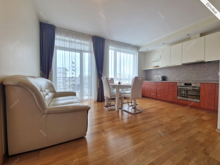 Nuomojamas butas Fabijoniškių g., Vilniaus m., Vilniaus m. sav., 57 m2 ploto, 3 kambariai 1