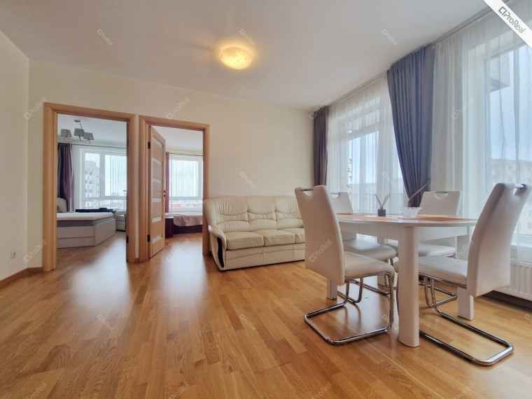 Nuomojamas butas Fabijoniškių g., Vilniaus m., Vilniaus m. sav., 57 m2 ploto, 3 kambariai 2