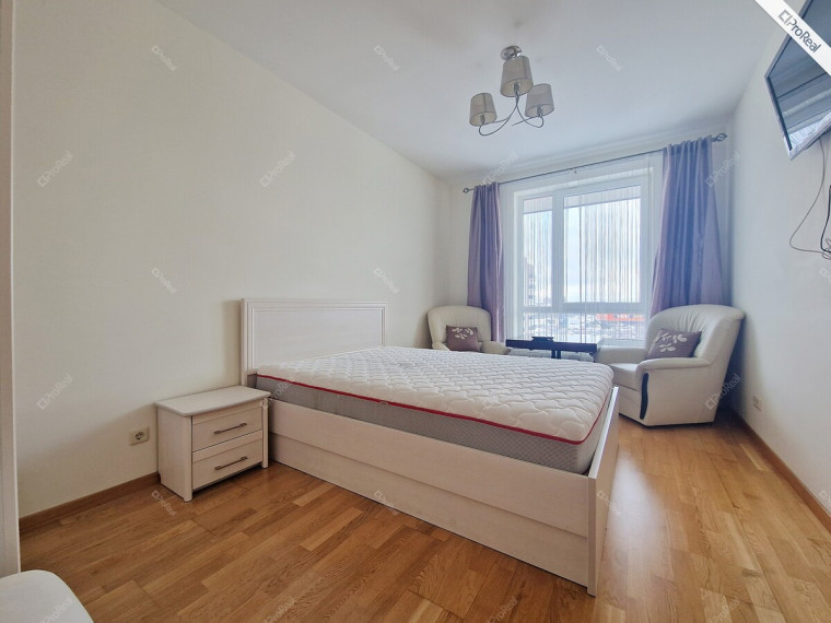 Nuomojamas butas Fabijoniškių g., Vilniaus m., Vilniaus m. sav., 57 m2 ploto, 3 kambariai 4