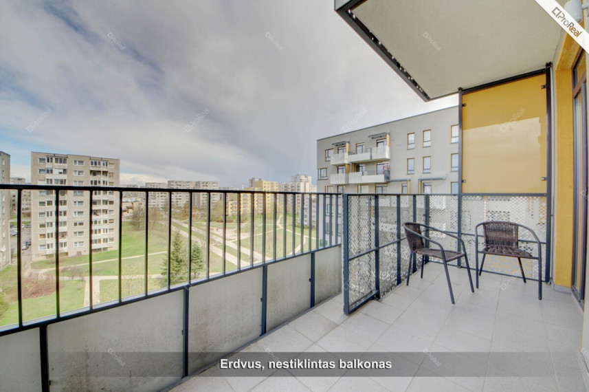 Nuomojamas butas Fabijoniškių g., Vilniaus m., Vilniaus m. sav., 57 m2 ploto, 3 kambariai 9