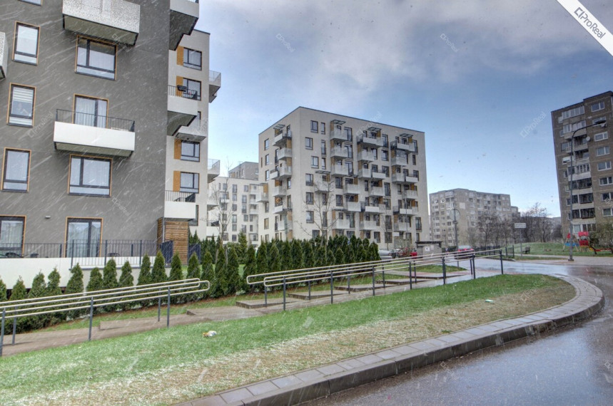 Nuomojamas butas Fabijoniškių g., Vilniaus m., Vilniaus m. sav., 57 m2 ploto, 3 kambariai 15