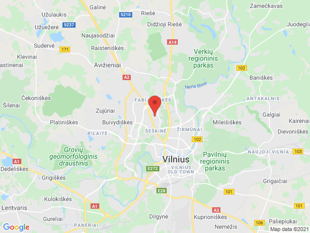 Nuomojamas butas Fabijoniškių g., Vilniaus m., Vilniaus m. sav., 57 m2 ploto, 3 kambariai 16