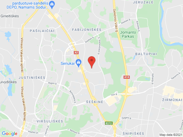 Nuomojamas butas Fabijoniškių g., Vilniaus m., Vilniaus m. sav., 57 m2 ploto, 3 kambariai 17