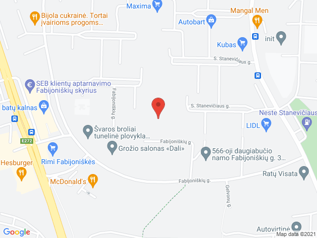 Nuomojamas butas Fabijoniškių g., Vilniaus m., Vilniaus m. sav., 57 m2 ploto, 3 kambariai 18