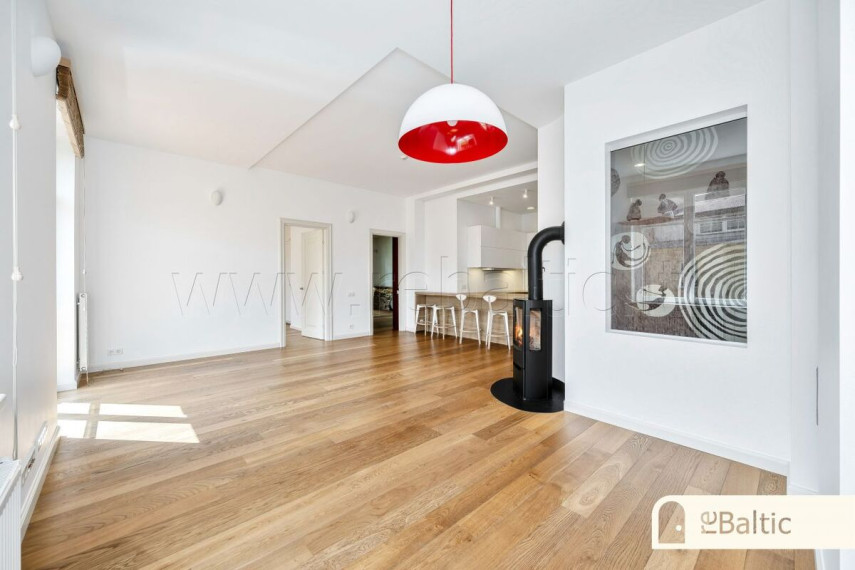 Nuomojamas butas Klaipėdos g., Vilniaus m., Vilniaus m. sav., 92.86 m2 ploto, 3 kambariai 5