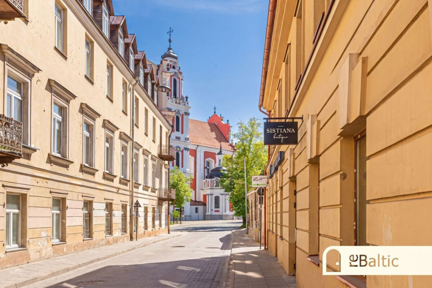 Nuomojamas butas Klaipėdos g., Vilniaus m., Vilniaus m. sav., 92.86 m2 ploto, 3 kambariai 33