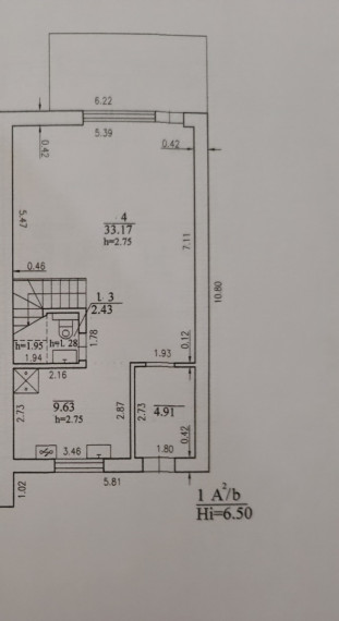 Parduodamas namas Parko g., Vijūkų k., Kauno r. sav., 97.75 m2 ploto, 2 aukštai 20