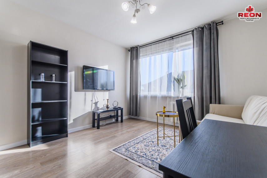 Nuomojamas butas Švitrigailos g., Naujamiestis, Vilniaus m., Vilniaus m. sav., 30 m2 ploto, 2 kambariai 4