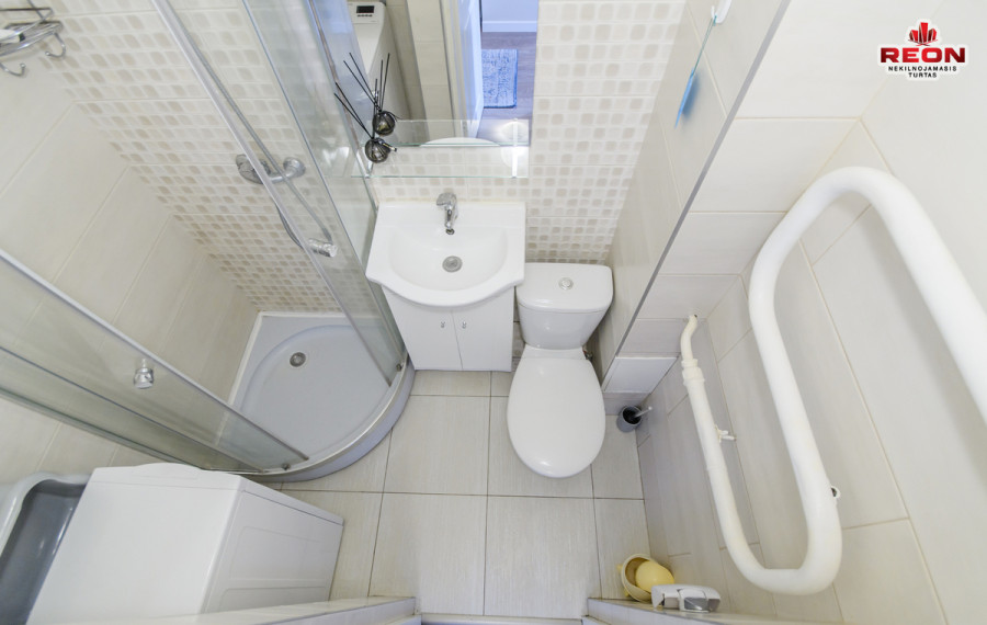 Nuomojamas butas Švitrigailos g., Naujamiestis, Vilniaus m., Vilniaus m. sav., 30 m2 ploto, 2 kambariai 8