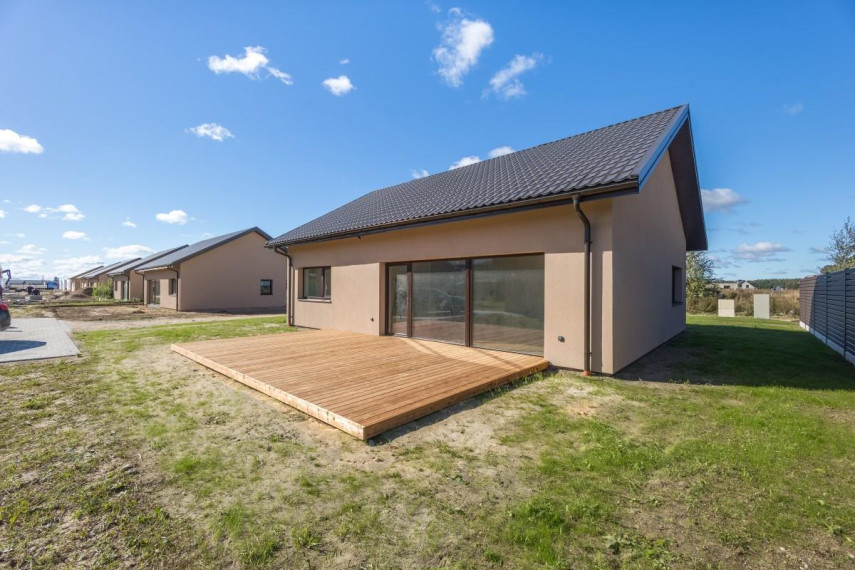 Parduodamas namas Poderiškių k., Kauno r. sav., 83 m² ploto 4 kambariai 4