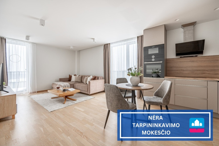 Nuomojamas butas Fabijoniškių g., Vilniaus m., Vilniaus m. sav., 66 m2 ploto, 3 kambariai 2