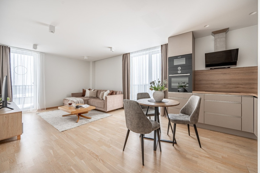 Nuomojamas butas Fabijoniškių g., Vilniaus m., Vilniaus m. sav., 66 m2 ploto, 3 kambariai 3