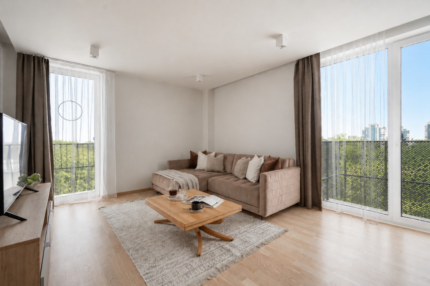Nuomojamas butas Fabijoniškių g., Vilniaus m., Vilniaus m. sav., 66 m2 ploto, 3 kambariai 7