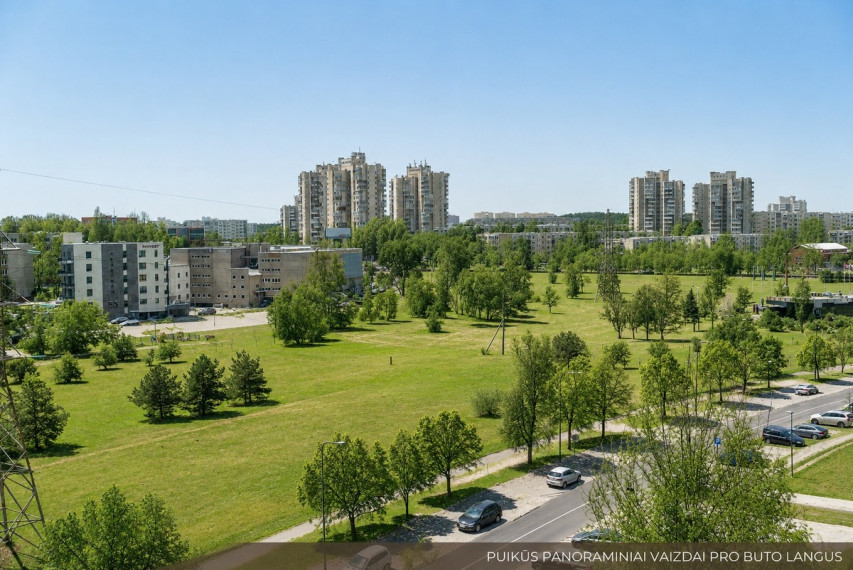Nuomojamas butas Fabijoniškių g., Vilniaus m., Vilniaus m. sav., 66 m2 ploto, 3 kambariai 15