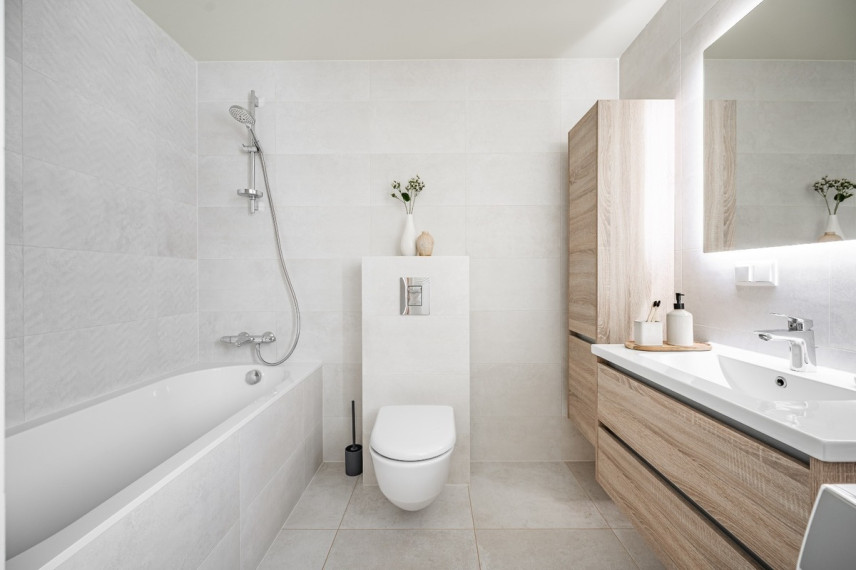 Nuomojamas butas Fabijoniškių g., Vilniaus m., Vilniaus m. sav., 66 m2 ploto, 3 kambariai 18