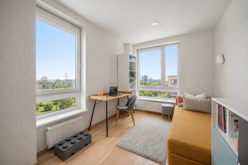 Nuomojamas butas Fabijoniškių g., Vilniaus m., Vilniaus m. sav., 66 m2 ploto, 3 kambariai 19