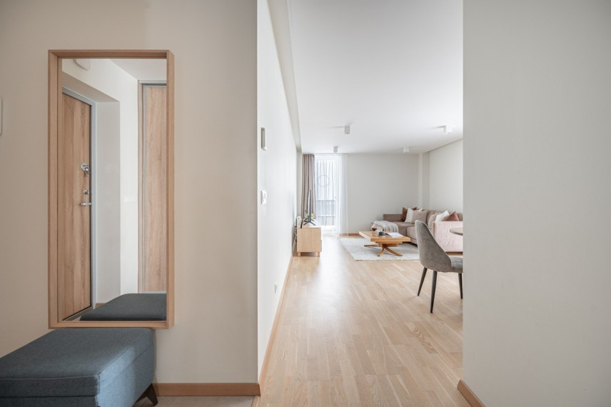 Nuomojamas butas Fabijoniškių g., Vilniaus m., Vilniaus m. sav., 66 m2 ploto, 3 kambariai 21