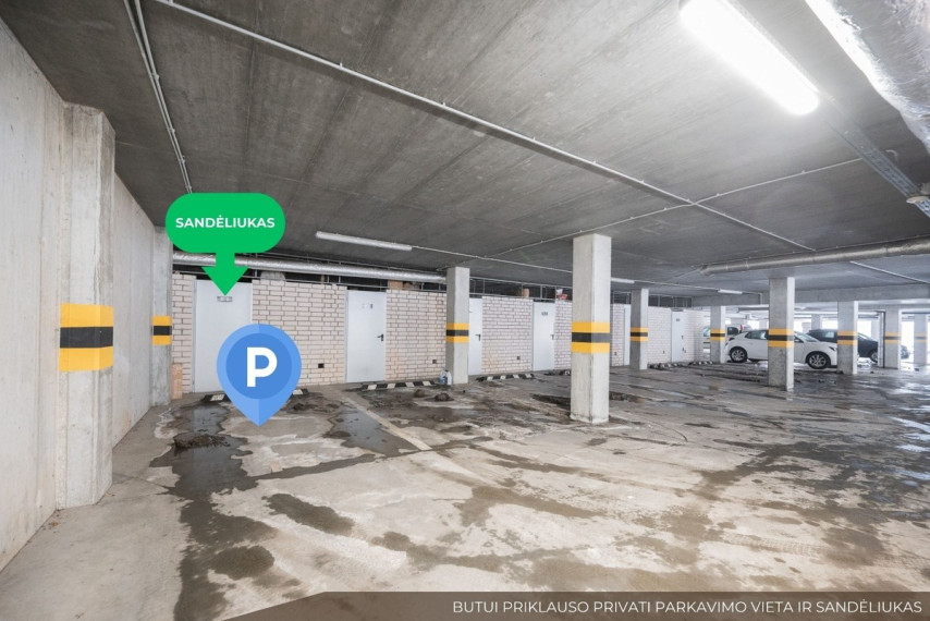 Nuomojamas butas Fabijoniškių g., Vilniaus m., Vilniaus m. sav., 66 m2 ploto, 3 kambariai 26