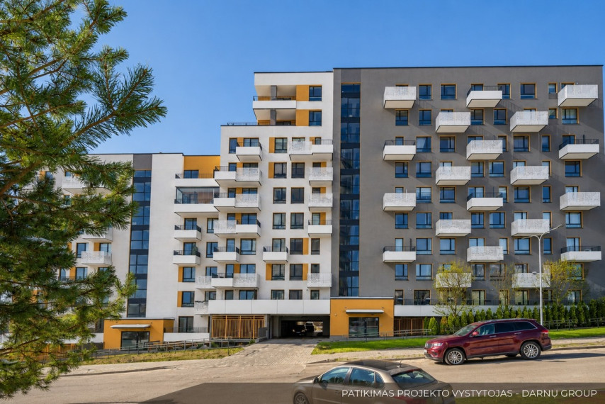 Nuomojamas butas Fabijoniškių g., Vilniaus m., Vilniaus m. sav., 66 m2 ploto, 3 kambariai 28