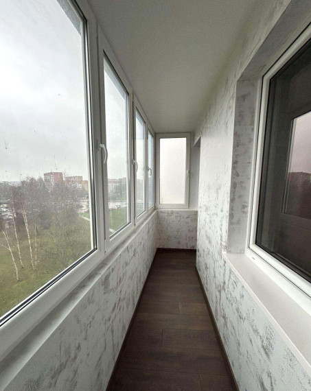 Parduodamas butas Klaipėdos apskritis, Klaipėda, Kauno, Šilutės pl., 33 m2 ploto, 1 kambariai 8