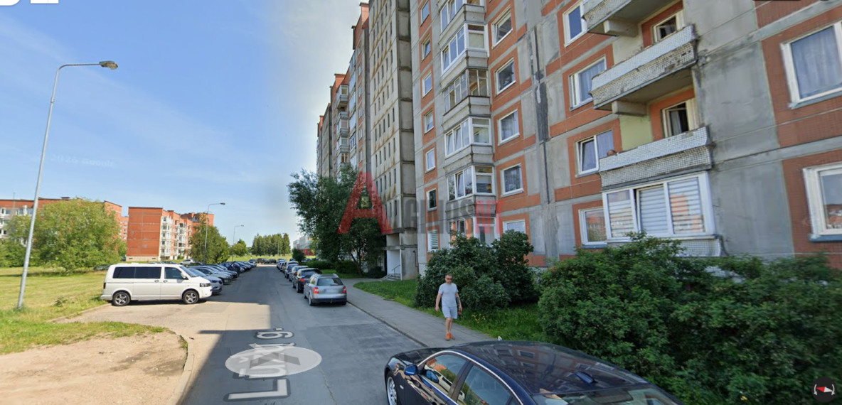 Parduodamas butas Lūžų g., Bandužiai, Klaipėdos m., Klaipėdos m. sav., 56 m² ploto 2 kambariai 2