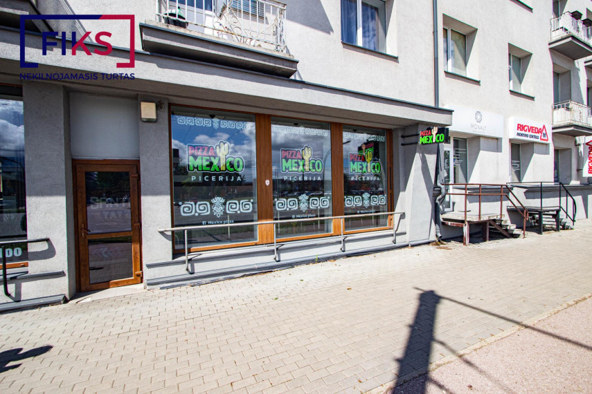 Nuomojamos patalpos K. Baršausko g., Dainava, Kauno m., Kauno m. sav., 60 m² ploto 1