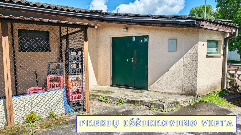 Nuomojamos prekybos patalpos Vilniaus g., Širvintų m., Širvintų r. sav., 138 m2 ploto 2