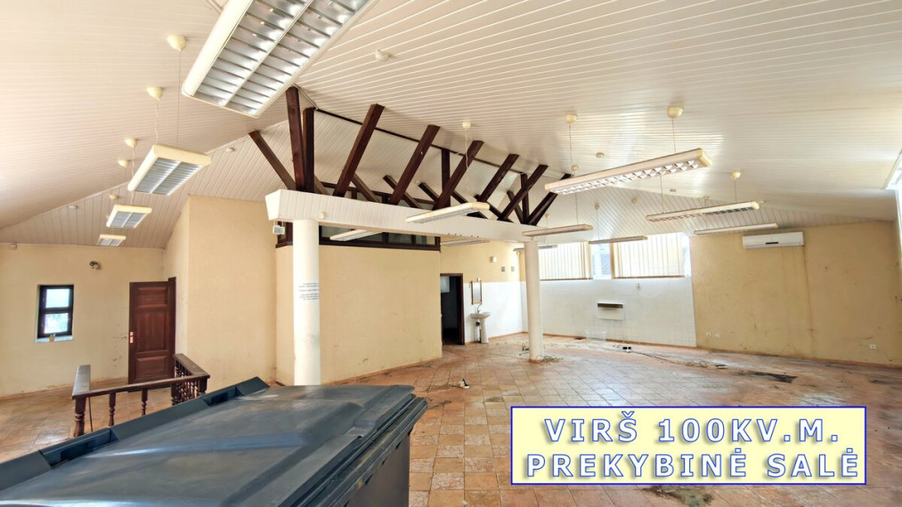 Nuomojamos prekybos patalpos Vilniaus g., Širvintų m., Širvintų r. sav., 138 m2 ploto 4