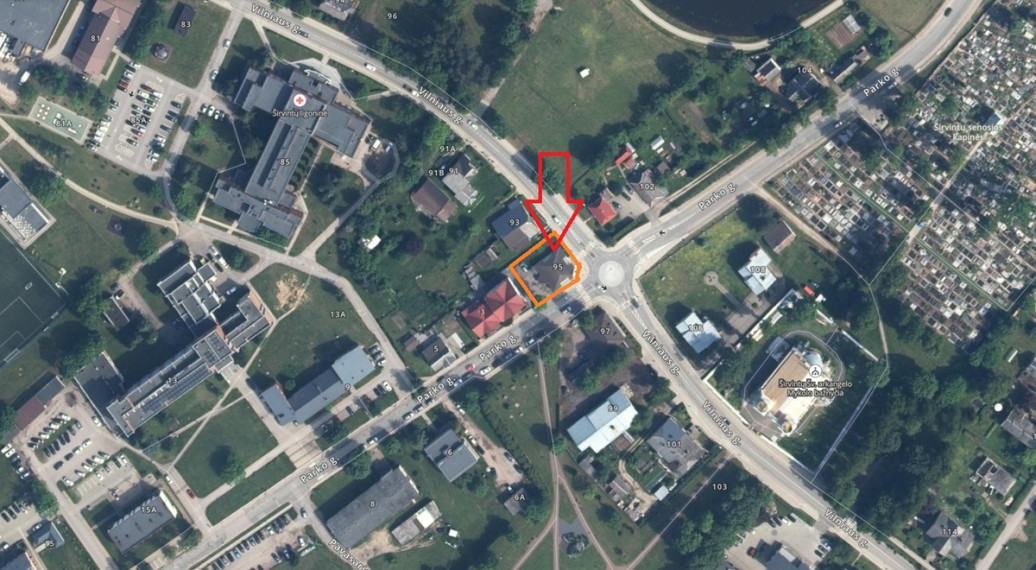 Nuomojamos prekybos patalpos Vilniaus g., Širvintų m., Širvintų r. sav., 138 m2 ploto 9