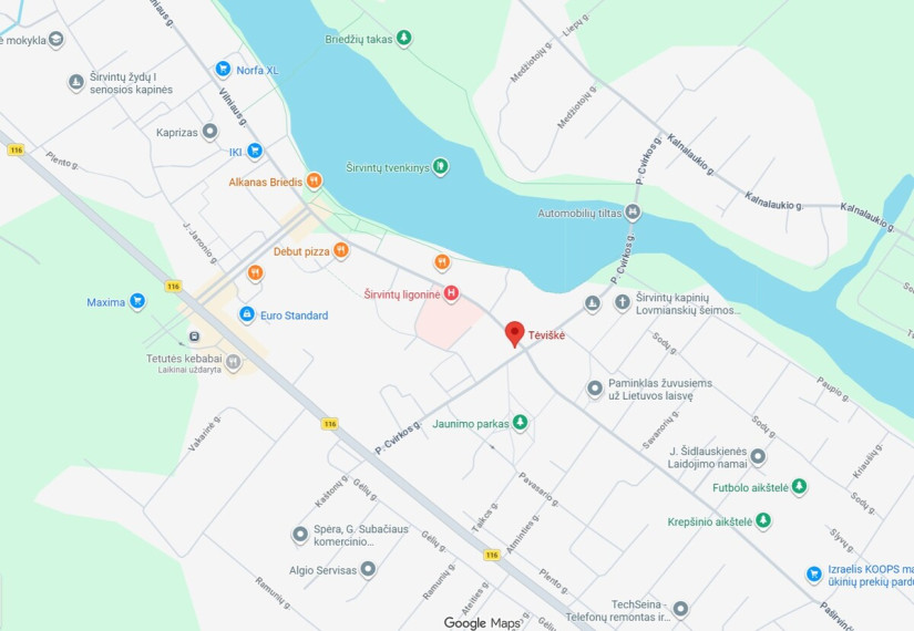 Nuomojamos prekybos patalpos Vilniaus g., Širvintų m., Širvintų r. sav., 138 m2 ploto 10