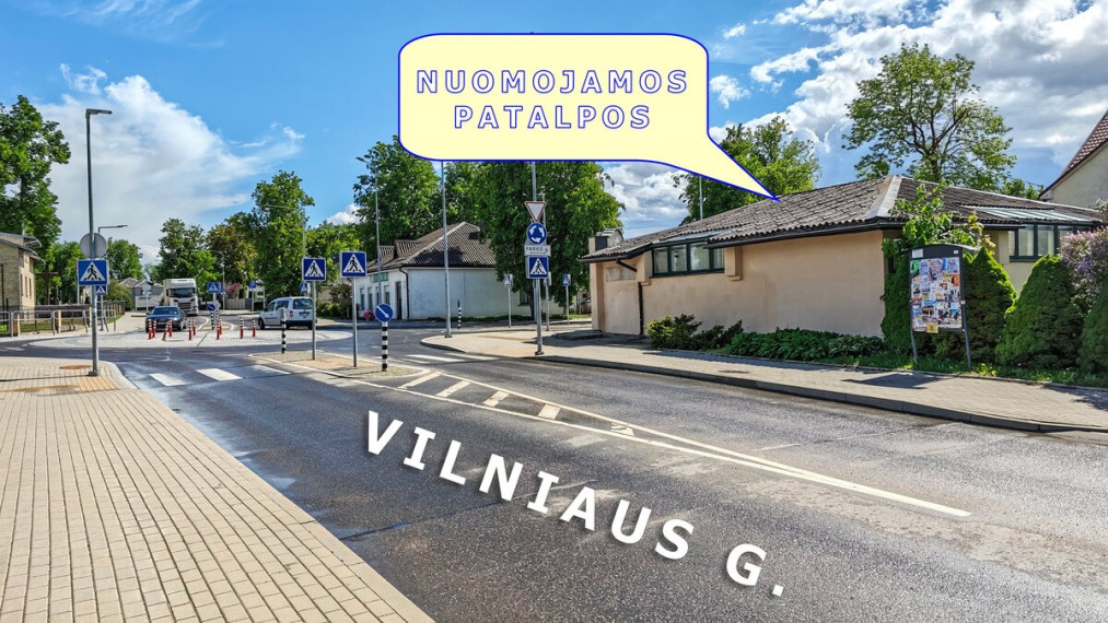 Nuomojamos prekybos patalpos Vilniaus g., Širvintų m., Širvintų r. sav., 138 m2 ploto 11