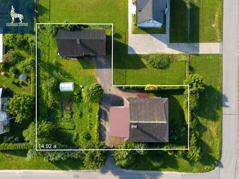 Parduodamas namas Bražuolės g., Trakų Vokė, Vilniaus m., Vilniaus m. sav., 393.29 m2 ploto, 2 aukštai 3