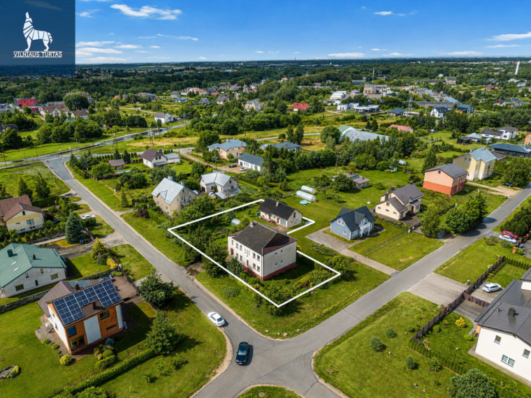 Parduodamas namas Bražuolės g., Trakų Vokė, Vilniaus m., Vilniaus m. sav., 393.29 m2 ploto, 2 aukštai 4