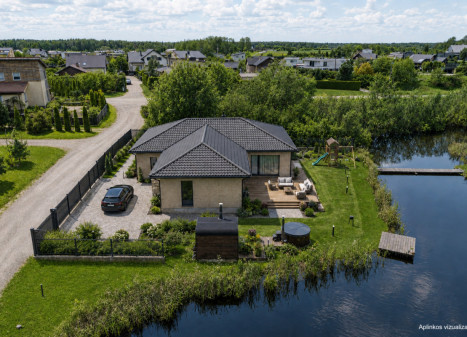 Parduodamas namas Šerkšno g., Pikutiškių k., Vilniaus r. sav., 136.87 m2 ploto, 1 aukštai Parduodamas namas Šerkšno g., Pikutiškių k., Vilniaus r. sav., 136.87 m2 ploto, 1 aukštai