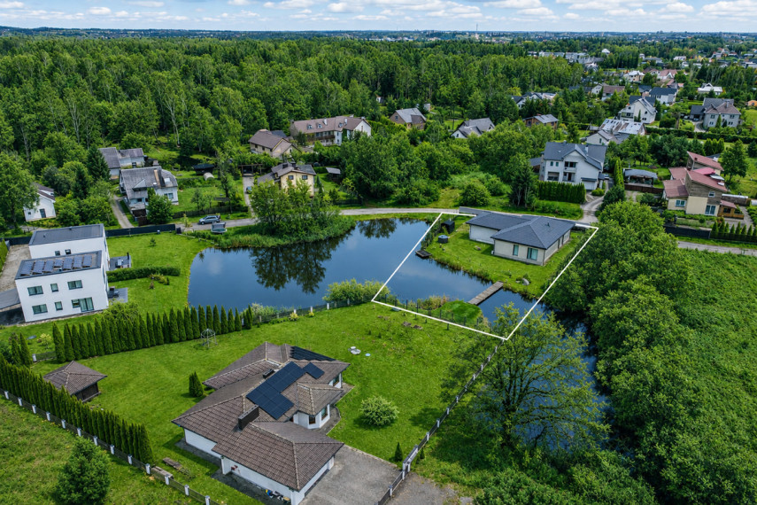 Parduodamas namas Šerkšno g., Pikutiškių k., Vilniaus r. sav., 136.87 m2 ploto, 1 aukštai 4