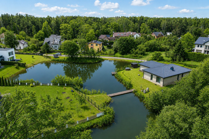 Parduodamas namas Šerkšno g., Pikutiškių k., Vilniaus r. sav., 136.87 m2 ploto, 1 aukštai 5
