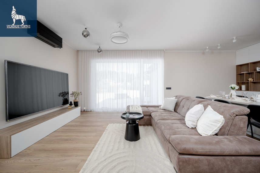 Parduodamas namas Šerkšno g., Pikutiškių k., Vilniaus r. sav., 136.87 m2 ploto, 1 aukštai 7
