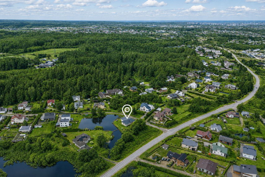 Parduodamas namas Šerkšno g., Pikutiškių k., Vilniaus r. sav., 136.87 m2 ploto, 1 aukštai 29