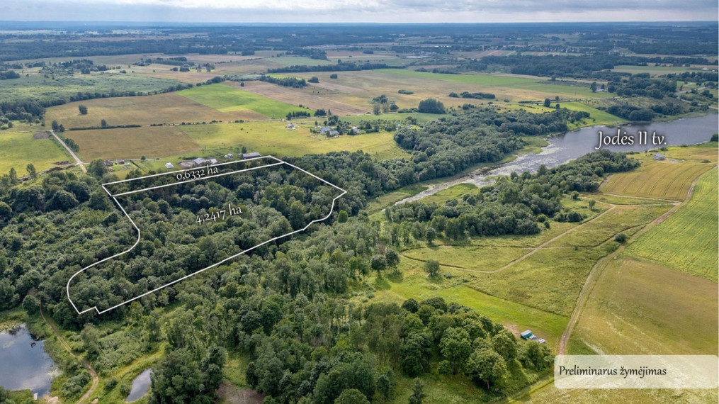 Parduodamas  sklypas Granito g., Levaniškių k., Širvintų r. sav., 487.49 a ploto 2