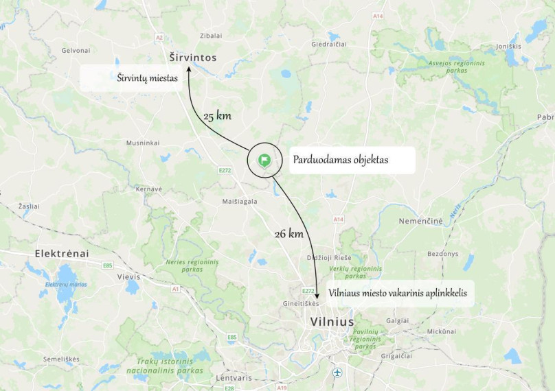 Parduodamas  sklypas Granito g., Levaniškių k., Širvintų r. sav., 487.49 a ploto 16
