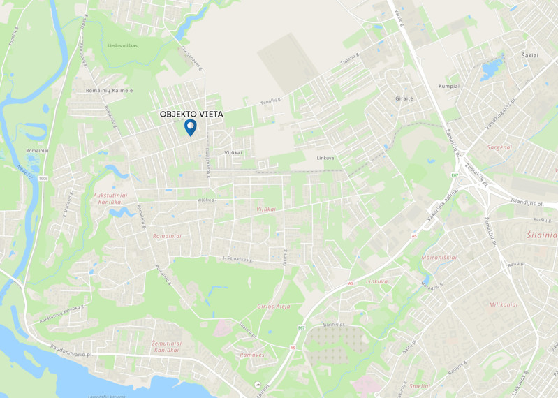 Parduodamas namas Romainiškių g., Kauno m., Kauno m. sav., 66.22 m2 ploto, 2 aukštai 30