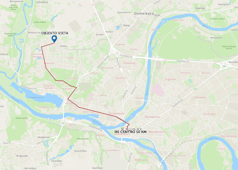 Parduodamas namas Romainiškių g., Kauno m., Kauno m. sav., 66.22 m2 ploto, 2 aukštai 31