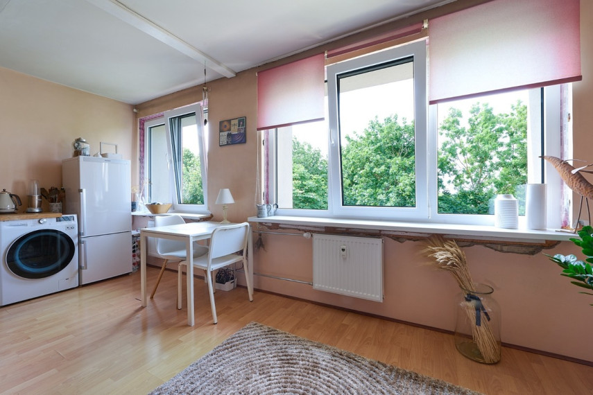 Parduodamas butas Panevėžio g., Klaipėdos m., Klaipėdos m. sav., 28.85 m2 ploto, 1 kambariai 2
