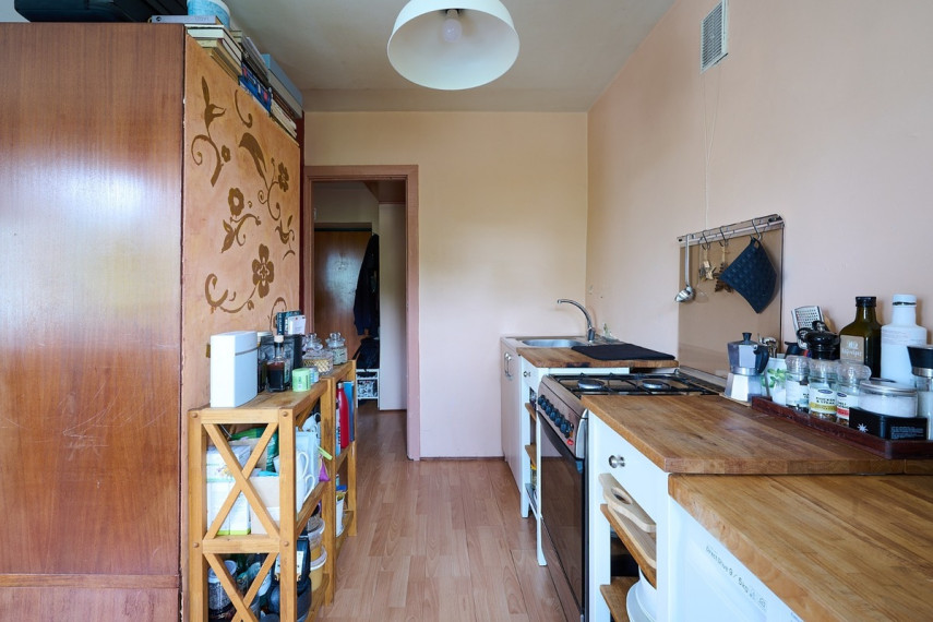 Parduodamas butas Panevėžio g., Klaipėdos m., Klaipėdos m. sav., 28.85 m2 ploto, 1 kambariai 7