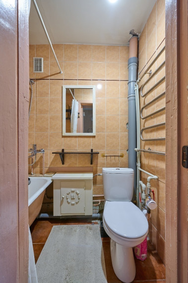 Parduodamas butas Panevėžio g., Klaipėdos m., Klaipėdos m. sav., 28.85 m2 ploto, 1 kambariai 10