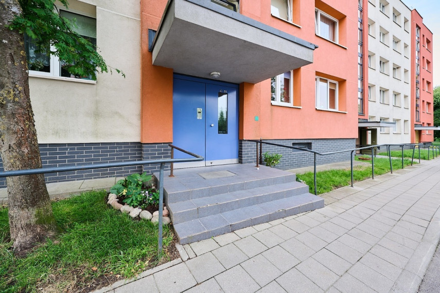Parduodamas butas Panevėžio g., Klaipėdos m., Klaipėdos m. sav., 28.85 m2 ploto, 1 kambariai 16
