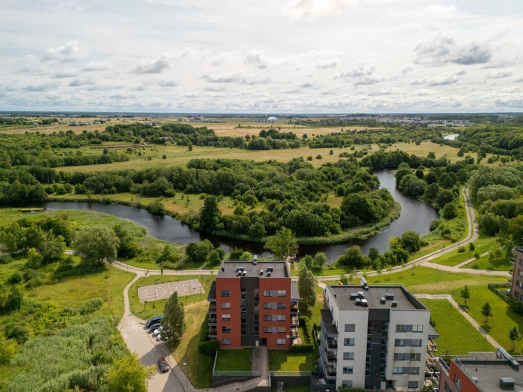 Parduodamas butas Panevėžio g., Klaipėdos m., Klaipėdos m. sav., 62.67 m2 ploto, 3 kambariai 34