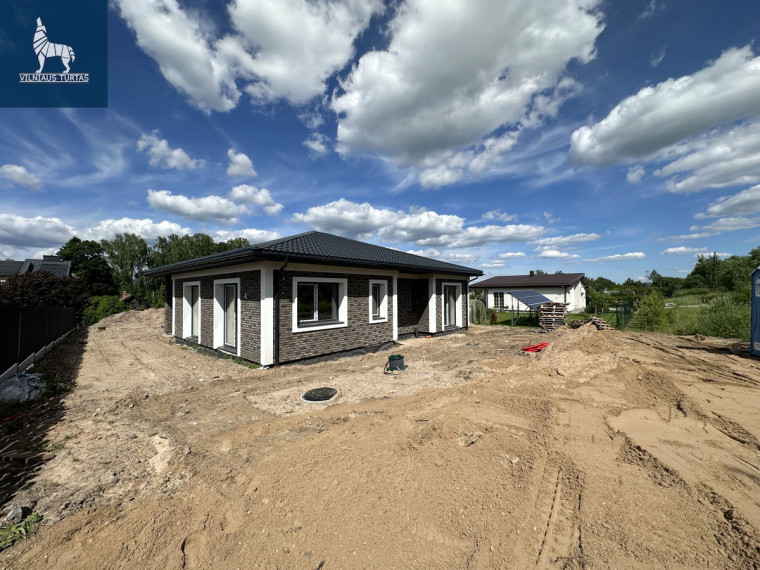 Parduodamas namas Sodžiaus g., Naujoji Vilnia, Vilniaus m., Vilniaus m. sav., 113.72 m2 ploto, 1 aukštai 1
