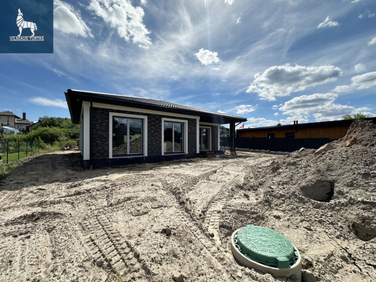 Parduodamas namas Sodžiaus g., Naujoji Vilnia, Vilniaus m., Vilniaus m. sav., 113.72 m2 ploto, 1 aukštai 5